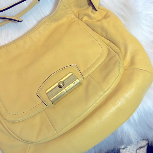 Coach Kirstin Hobo Handbag - Picture 4 of 10